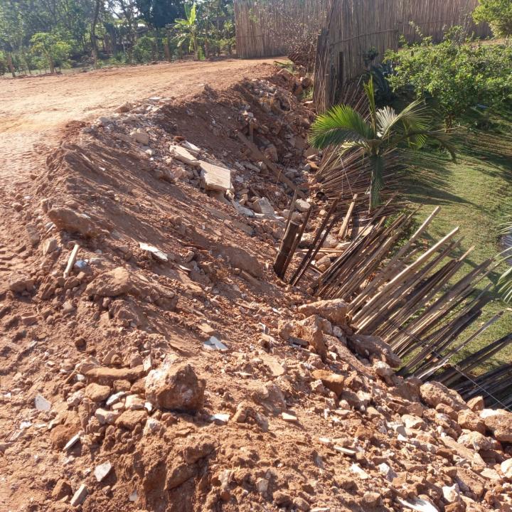Foto 2 de 4 — Polícia ambiental constata obras irregulares em área de preservação permanente em Araraquara